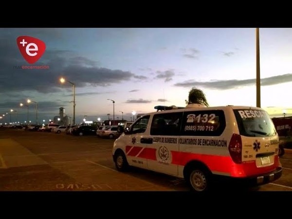BOMBEROS ''AZULES'' SE INSTALAN EN LA COSTANERA