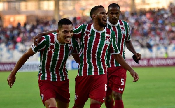 Ganó y avanzó Fluminense | Paraguay en Noticias
