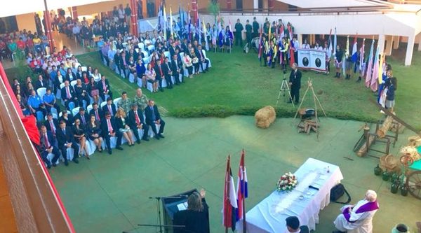 Minga Guazú, capital industrial del Alto Paraná, celebra 29 años de vida distrital