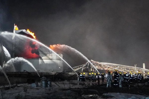 China: 47 muertos tras explosión química - Internacionales - ABC Color