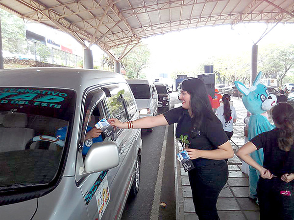 CDE se prepara para recibir a muchos visitantes durante la Semana Santa - ADN Paraguayo