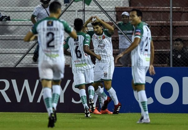 Rionegro salvó un empate | Paraguay en Noticias