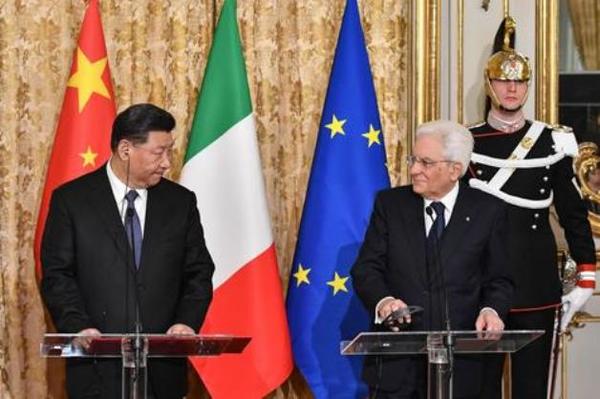 El presidente chino visita Italia y enciende una fuerte reacción de EE.UU. contra Roma | .::Agencia IP::.