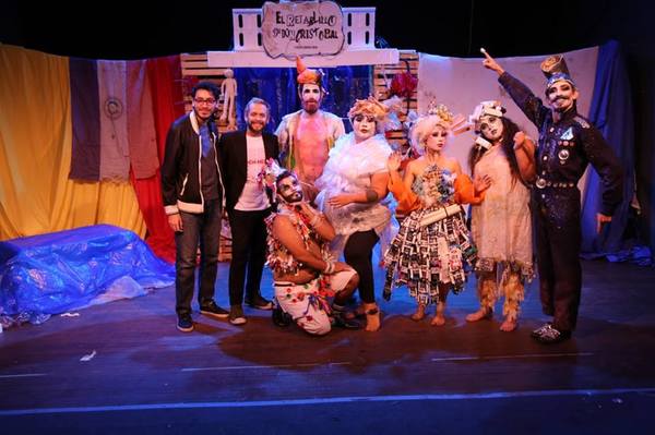 Última función de “El retablillo de Don Cristóbal”, en la Manzana de la Rivera - ADN Paraguayo