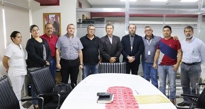 Trabajadores celebran conquistas laborales en la Fundación Tesãi - ADN Paraguayo