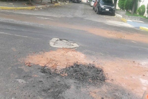El 60% de los asfaltados de Asunción ya superó su vida útil