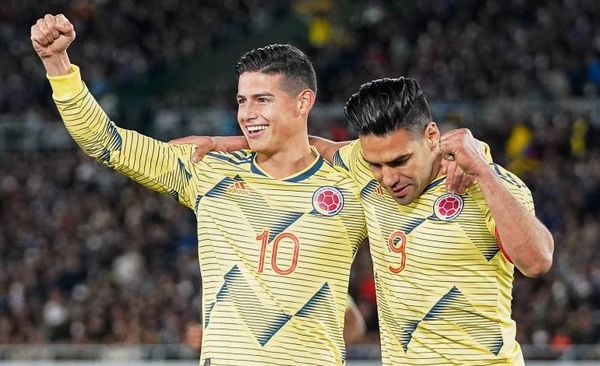 HOY / Falcao da el triunfo a Colombia ante Japón en el debut de Queiroz