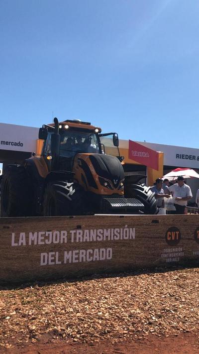 Rieder&Cia presentó una nueva fuerza para el trabajo agropecuario » Ñanduti