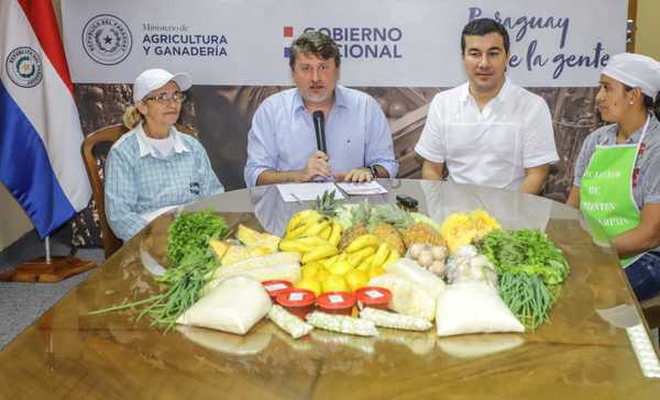 Productores asistidos por el MAG realizarán feria agropecuaria en la Costanera | .::Agencia IP::.