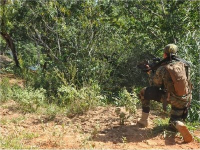 Hallan cuerpo de militar que había desaparecido en arroyo