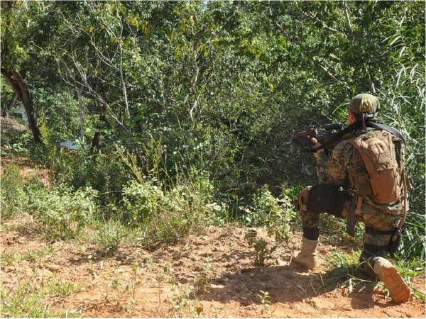 Hallan cuerpo de militar que había desaparecido en arroyo