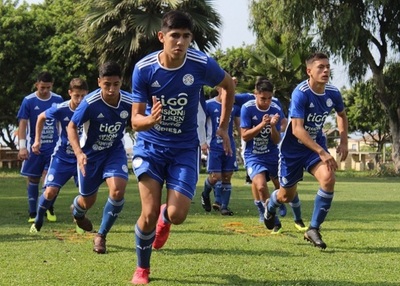 Albirroja sub 17 debuta en Sudamericano ante Brasil