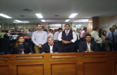 "Realmente esta gestión municipal hace agua por todos lados"