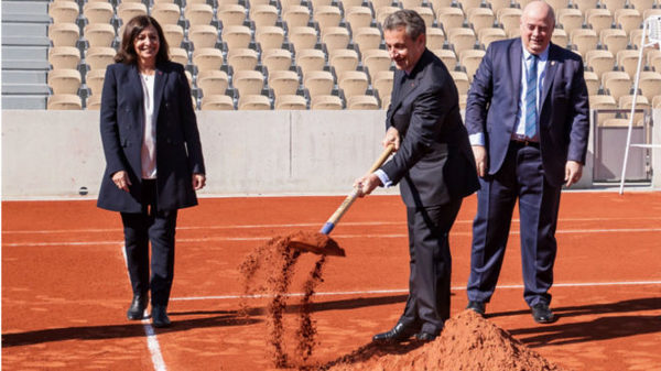 Roland Garros inaugura nueva pista - ADN Paraguayo