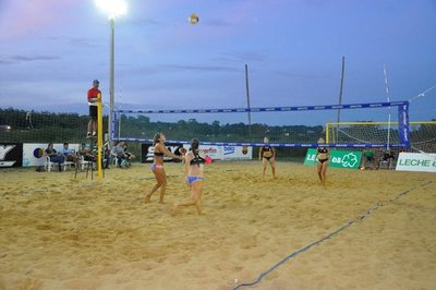 Arranca la 2ª fecha del Circuito de Vóley de Playa - ADN Paraguayo