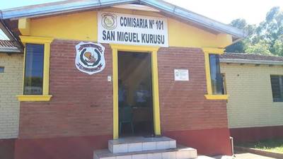 TENÍA VARIAS ÓRDENES DE CAPTURA Y DIO NOMBRE FALSO A LA POLICÍA PARA NO SER IDENTIFICADO.