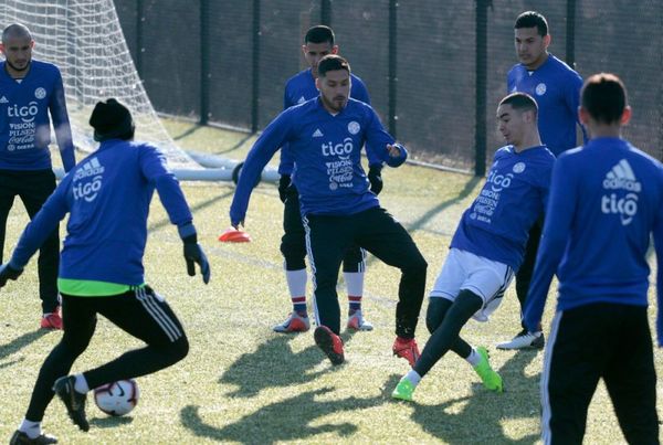 El equipo titular de Berizzo