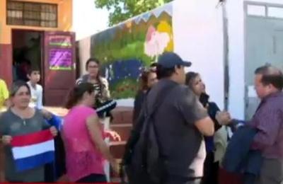Se levanta toma en escuela de Lambaré - C9N