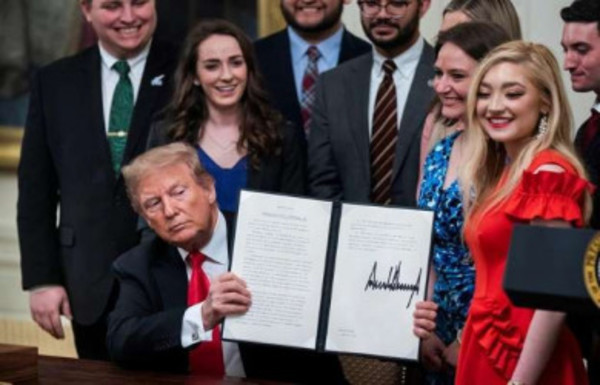 Trump dejará sin fondos a las universidades que no protejan la libertad de expresión - Radio 1000 AM