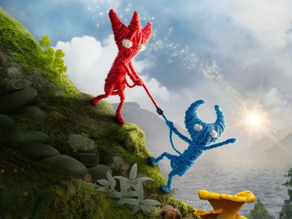 Unravel Two, secuela multijugador sobre el poder de la amistad