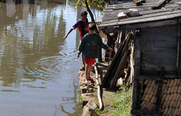 Unas 7.900 familias fueron afectadas hasta el momento por las intensas lluvias » Ñanduti