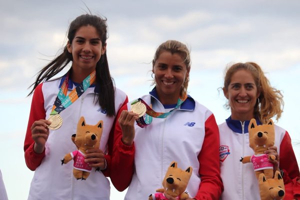 Remo suma tres medallas en Juegos Sudamericanos de Playa | .::Agencia IP::.