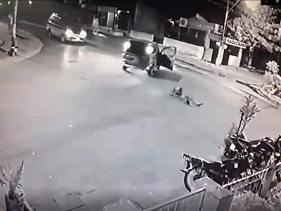 "Te calmás porque  te voy a llevar conmigo"
