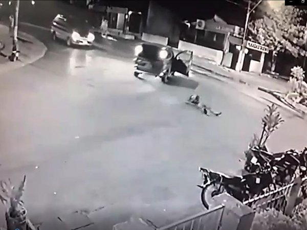 "Te calmás porque te voy a llevar conmigo"