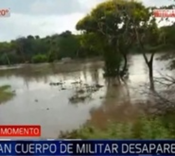 Hallan cuerpo de agente de FTC desaparecido en aguas de arroyo - Paraguay.com