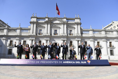 Presidentes evalúan en Chile un nuevo modelo de integración y desarrollo regional | .::Agencia IP::.