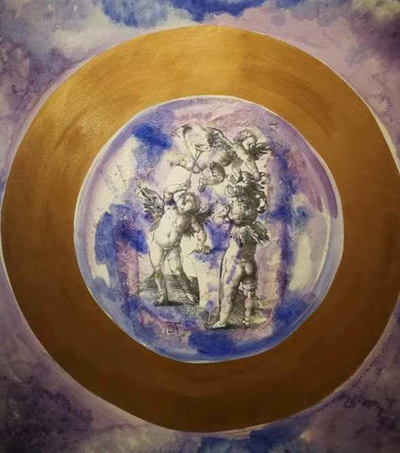 Una visita guiada por los Mandalas de Camperchioli: "Una mirada circular" » Ñanduti