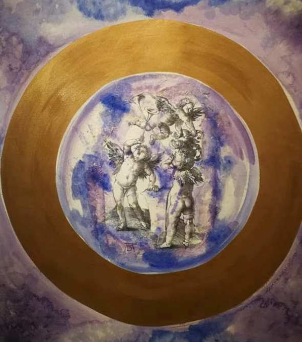 Una visita guiada por los Mandalas de Camperchioli: "Una mirada circular" » Ñanduti