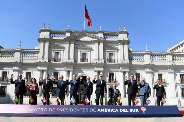 Paraguay, protagonista de la creación del Prosur, un organismo basado en la realidad de la región