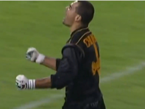 Golazo para la historia