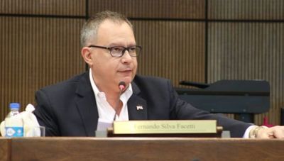 Senador presentará su informe sobre caso “Messer”