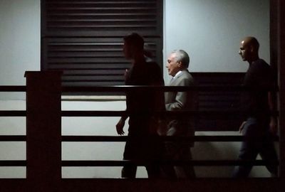Temer se suma a los cientos de presos y acusados de corrupción en Brasil