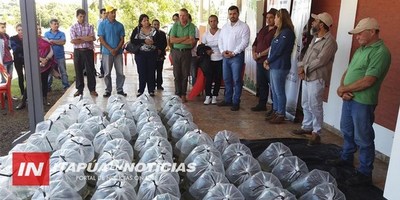SIEMBRAN ALEVINES EN ESTANQUES DISTRIBUIDOS EN TODO ITAPÚA.