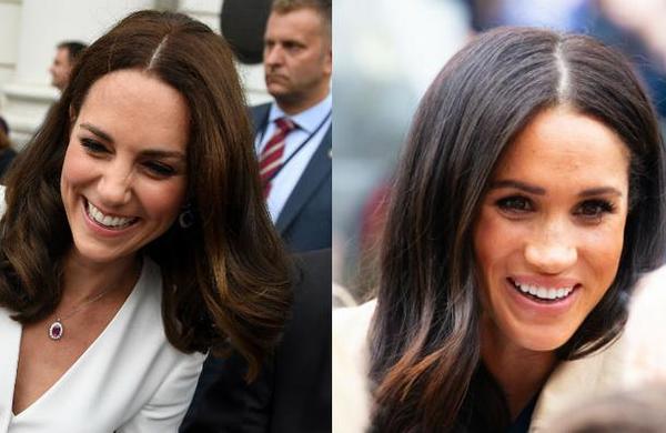 A Kate Middleton le tomó ocho años alcanzar un logro que a Meghan Markle le llevo solo un mes - C9N
