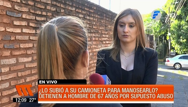 Detienen a adulto mayor por manosear a adolescente