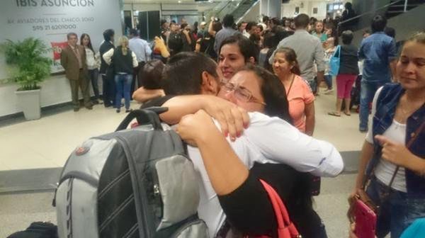 Familias de repatriados serán beneficiadas con donaciones