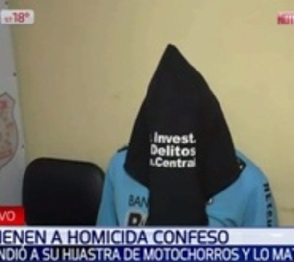 Detienen a motochorro y este confiesa homicidio - Paraguay.com