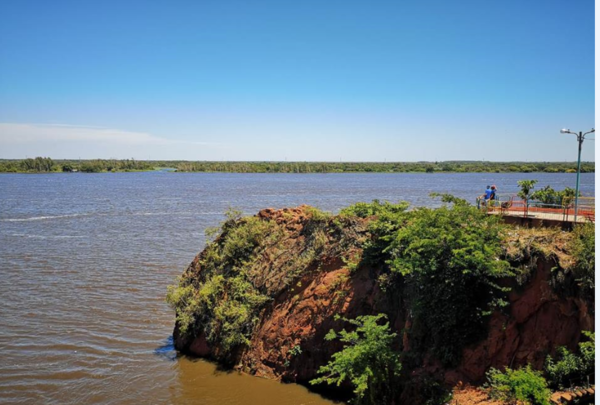 La fiebre de la "Basura Challenge" llega al Mirador de Itá Pytã Punta » Ñanduti