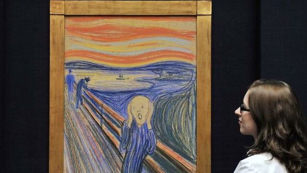 La figura de "El Grito" de Munch no grita y podría inspirarse en una momia » Ñanduti