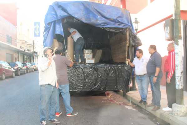 Trasladan maletines electorales a CDE - ADN Paraguayo