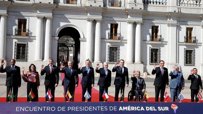 Firman acta constitutiva del Prosur, designan presidente y lugar de próxima cumbre - ADN Paraguayo