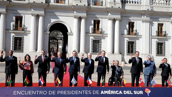 Firman acta constitutiva del Prosur, designan presidente y lugar de próxima cumbre - ADN Paraguayo