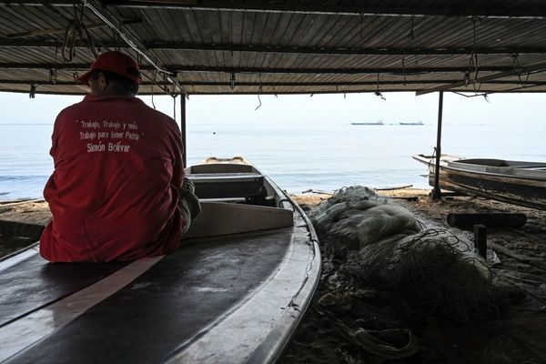 Aprender a pescar y cazar: el desafío de algunos venezolanos para comer