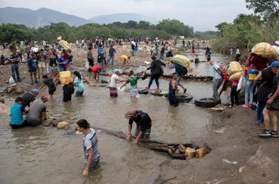 Aprender a pescar y cazar: el desafío de algunos venezolanos para comer | Paraguay en Noticias 