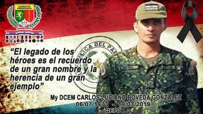 Confirman hallazgo del cuerpo del militar arrastrado por arroyo - .::RADIO NACIONAL::.