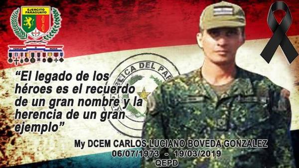 Confirman hallazgo del cuerpo del militar arrastrado por arroyo - .::RADIO NACIONAL::.